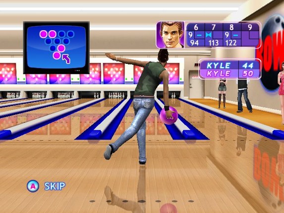 Midnight Bowling screenshot