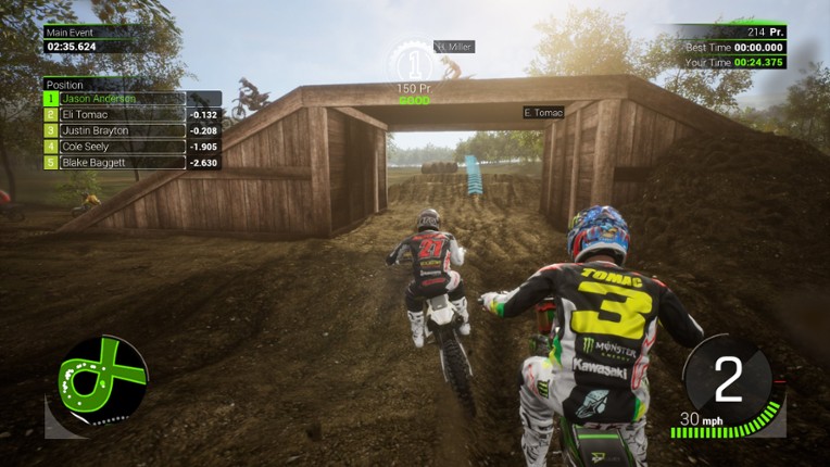 Monster Energy Supercross 2 screenshot