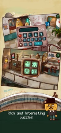 Mr. Pumpkin Adventure HD screenshot