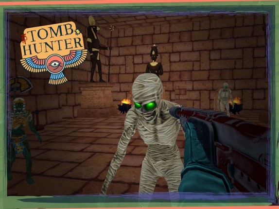 Mummy Raider Tomb Hunter - Sniper FPS screenshot
