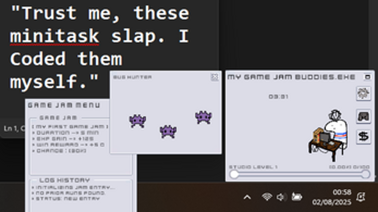 My Game Jam Buddies Image