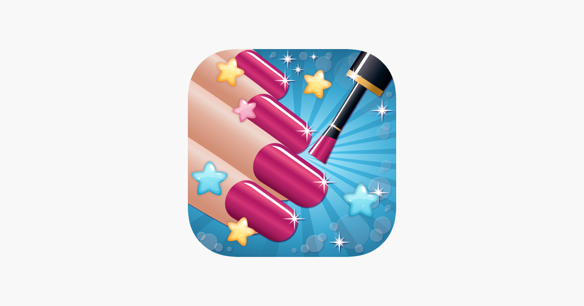 Games like Nail Salon Beautiful - girls makeup makeover and games dressup nails art &amp; nail polish