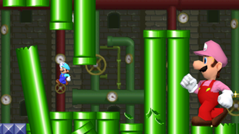 NSMB - Mario Vs Luigi Online screenshot