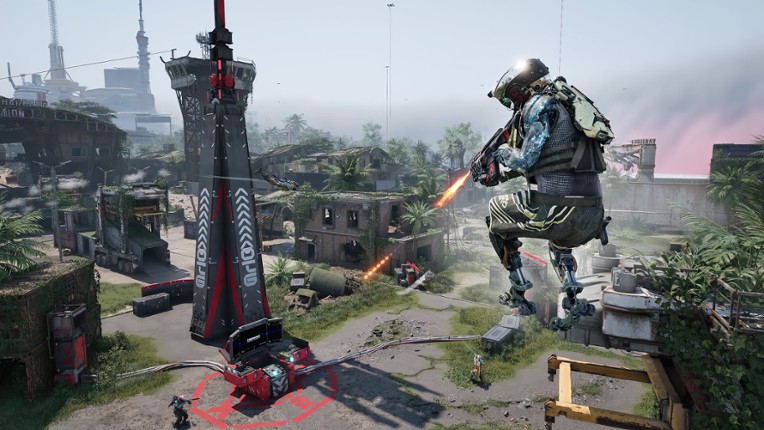 Off the Grid screenshot