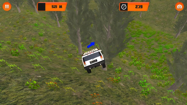 Offroad Simulator Car Driving Game Image