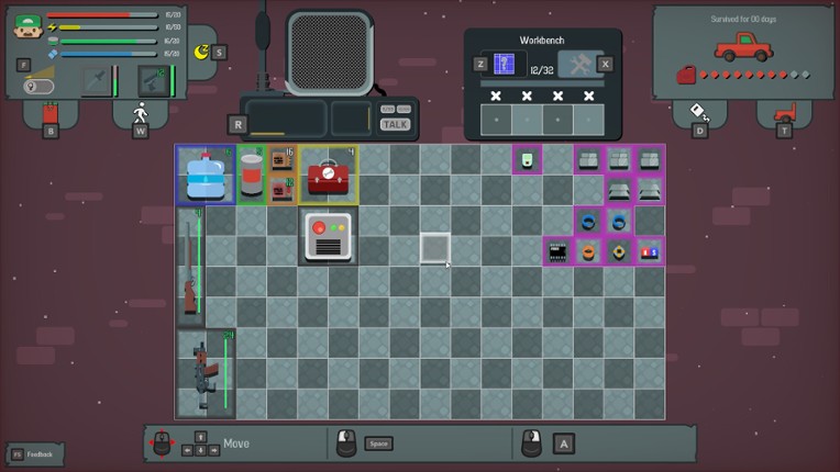 On Your Own: Survival Inventory screenshot