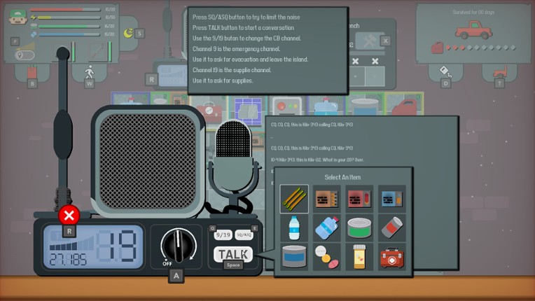 On Your Own: Survival Inventory screenshot