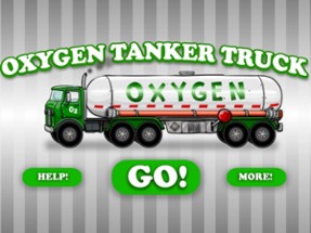 Oxygen Tanker Truck Image