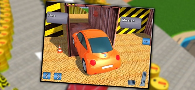 Parking Obstacle Course 3d screenshot