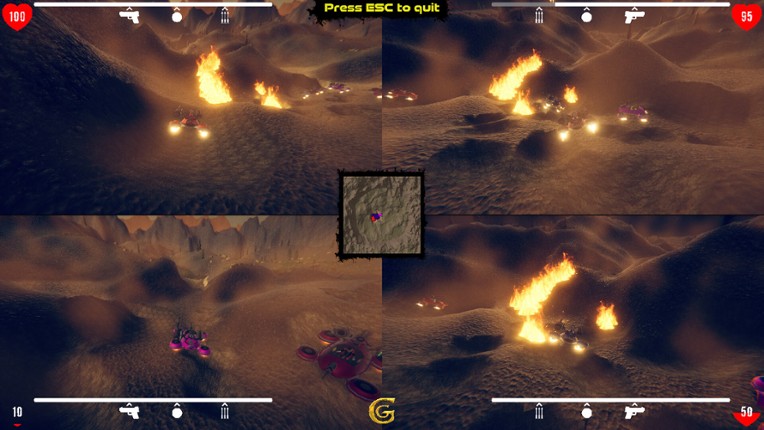 Personal Hover Attack Tanks screenshot