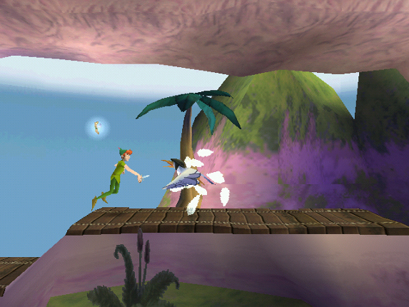 Peter Pan in Disney's Return to Never Land Image