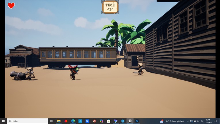 Pirate Guy screenshot