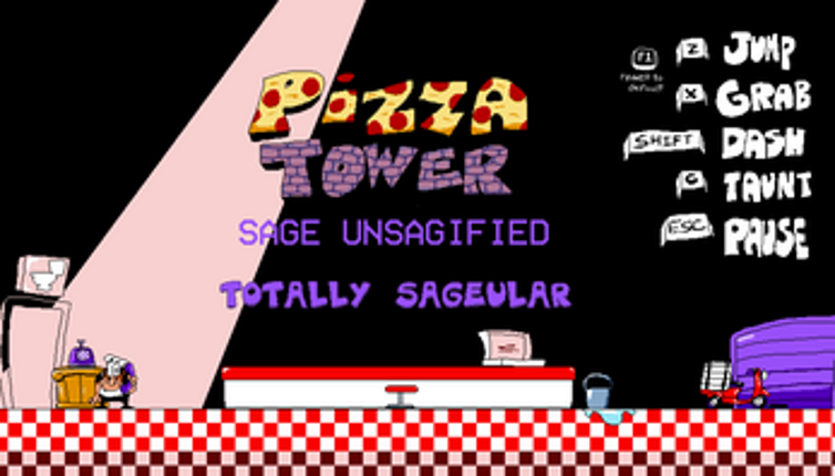 pizza tower sage unsagified Image