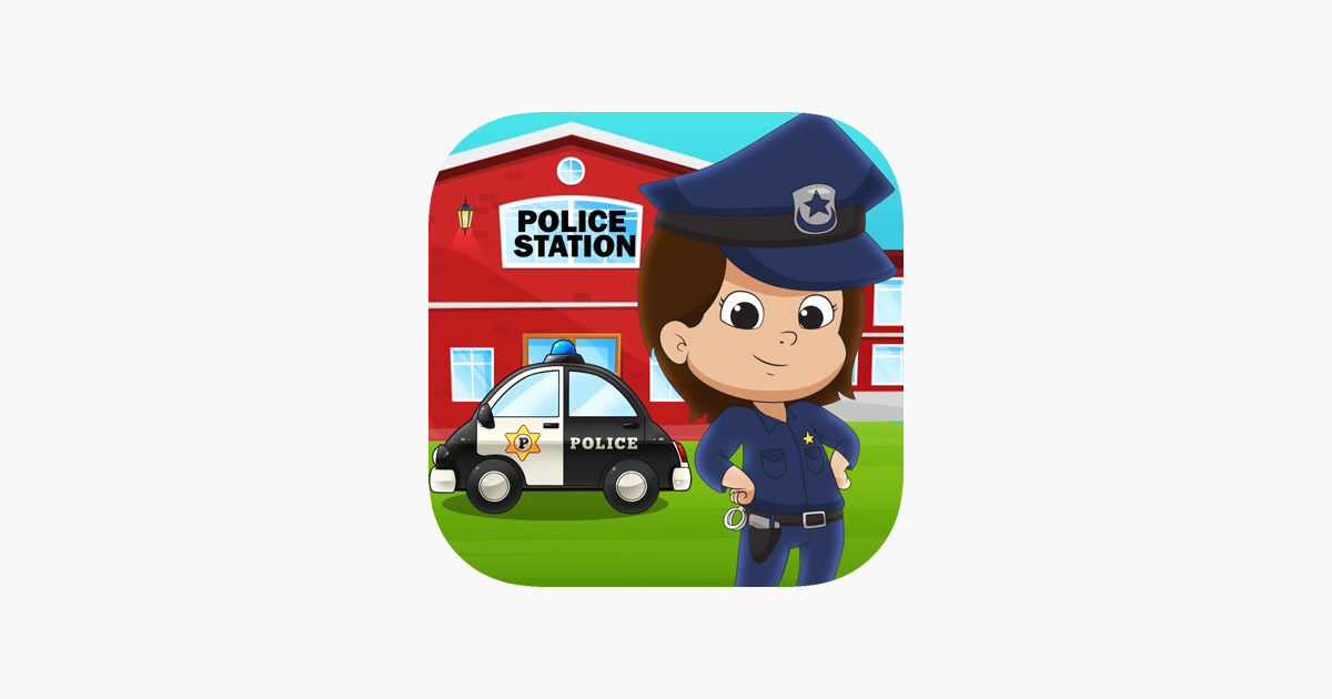 Games like Pretend Play Police Station