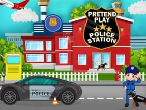 Pretend Play Police Station Image