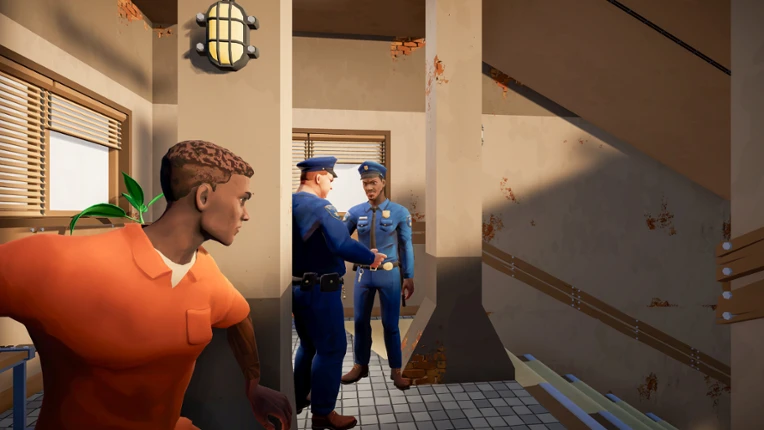 Prison Survival: Architect of Crime Simulator screenshot