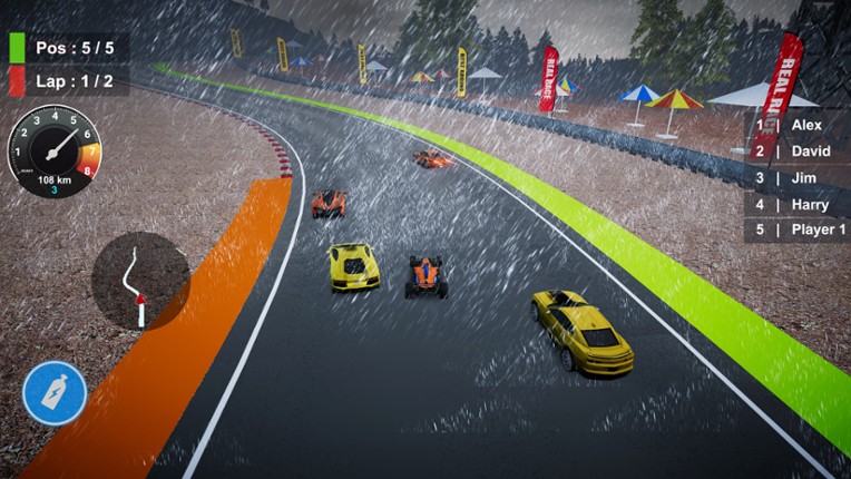 Pro Virtual Racing screenshot