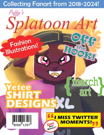 Puffy's Splatoon Art Book Image