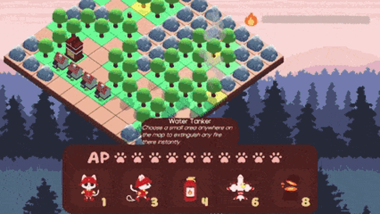 Purr Force: Scratch & Rescue screenshot