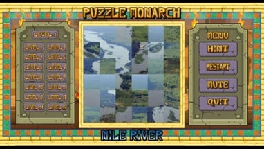 Puzzle Monarch: Nile River Image