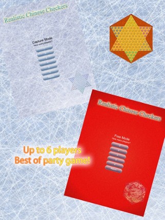 Realistic Chinese Checkers screenshot