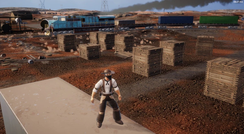Red Dead RECKONING Image