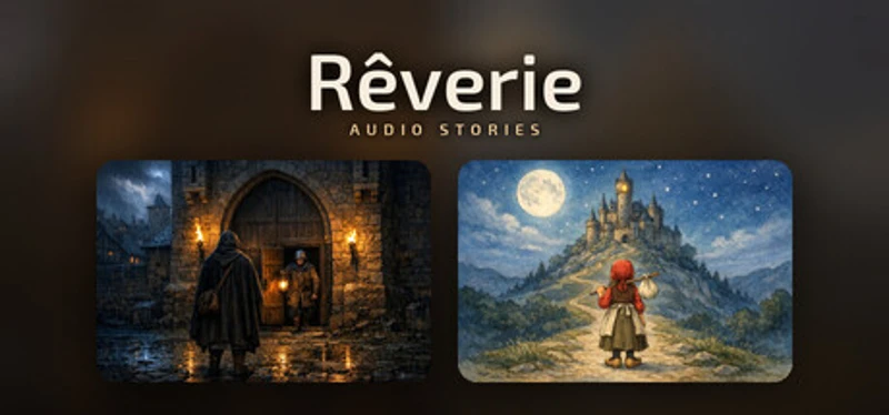 Rêverie: Audio Stories Image