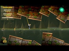 Rope Heroes : Hole Runner Game Image