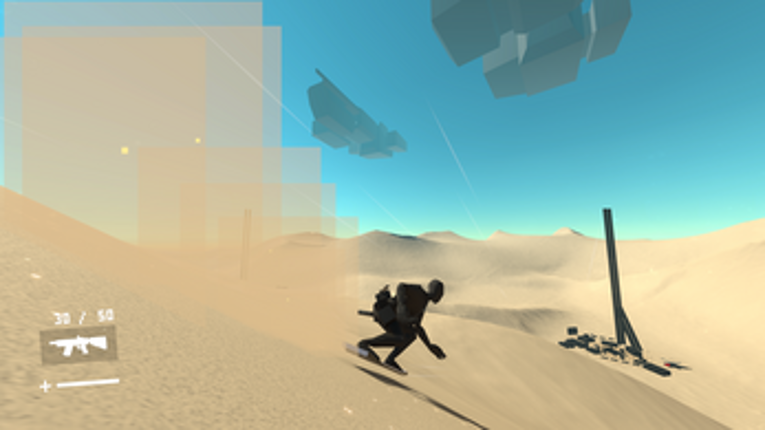 SANDWALKER - PROTOTYPE screenshot