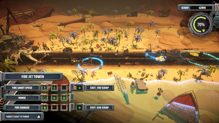 Scrap Wars: TD screenshot