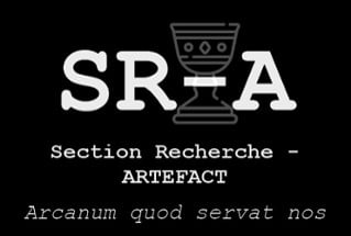 Section Recherche - ARTEFACTS : Livret de la recrue Image