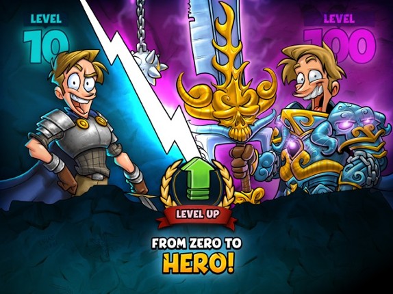 Shakes and Fidget: Idle RPG screenshot