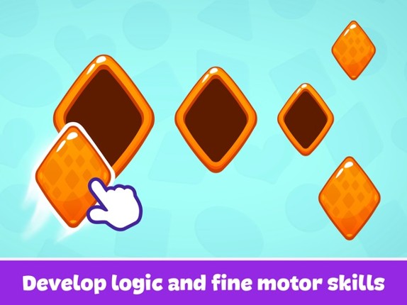 Shapes and Colors: Baby Games screenshot