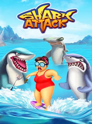 Shark Attack -Simulator games screenshot