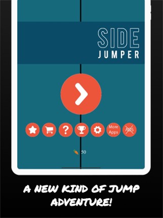 Side Jumper - Avoid Obstacles screenshot