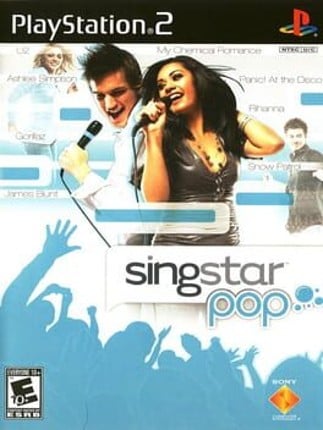 Singstar: Pop Game Cover