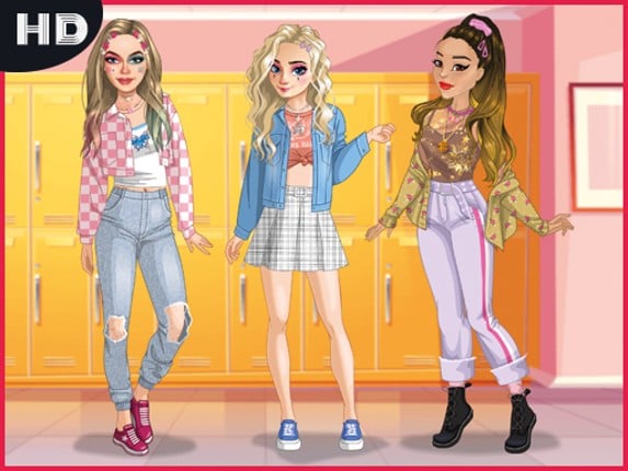 Soft Girl Aesthetic - Dress Up Game Image