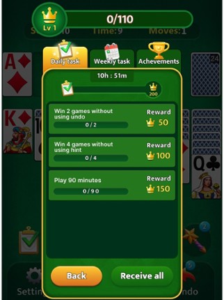 Solitaire: Classic Cards Games screenshot