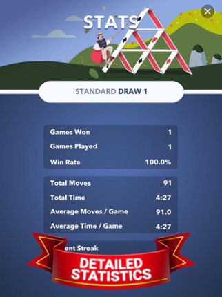 Solitaire Guru: Card Game screenshot