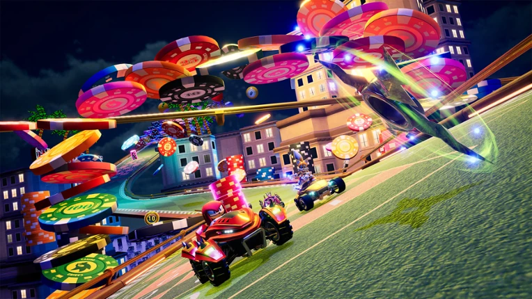 Sonic Racing: CrossWorlds Image
