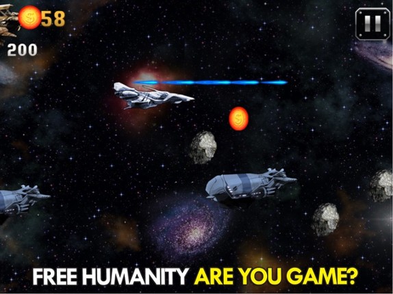 Space Shooter: Alien War Invaders Free screenshot