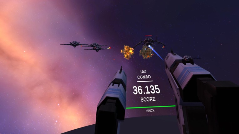Spacewalk Defender screenshot