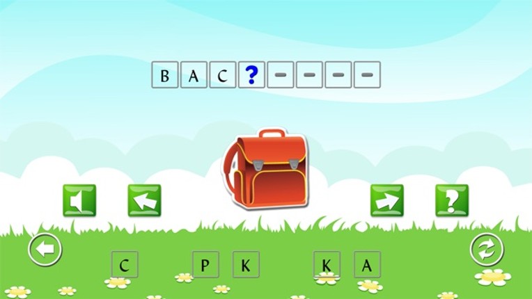 Spelling Bee - Letters Sorting, Find Words screenshot