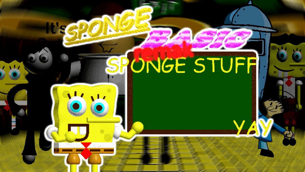 Games like Sponge basic (the remak)