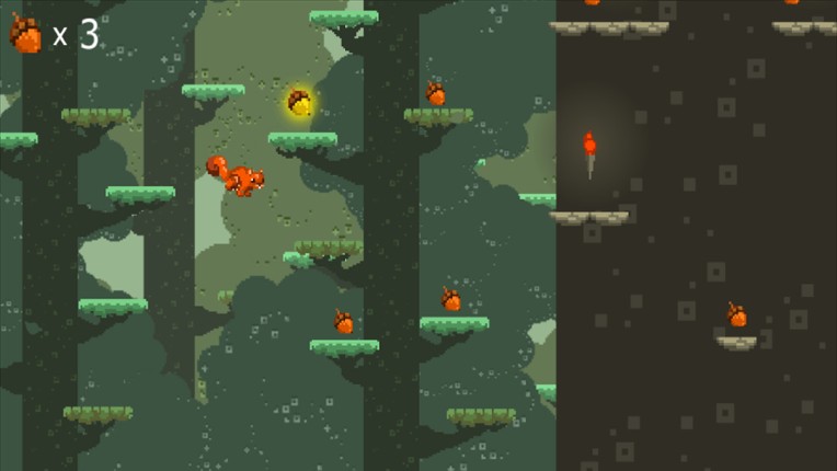 Squirrel Jump screenshot
