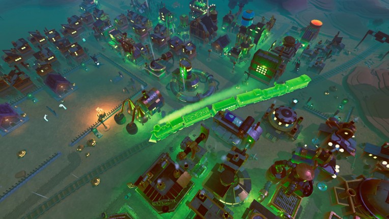 SteamWorld Build screenshot