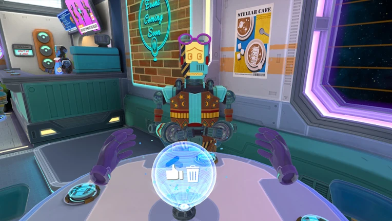 Stellar Cafe Image
