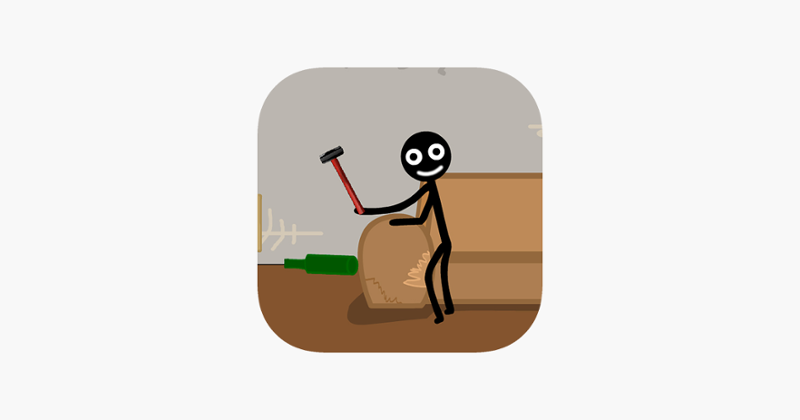 Stickman dormitory Game Cover