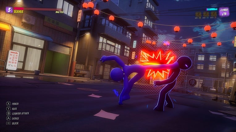 Stickman Mayhem Image