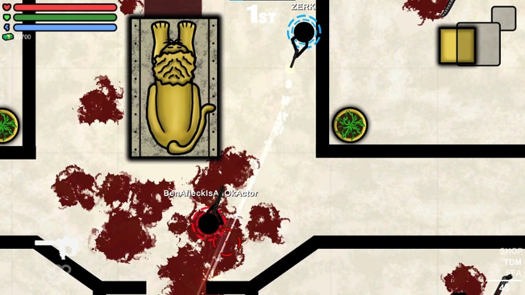 STIX: Combat Devolved screenshot